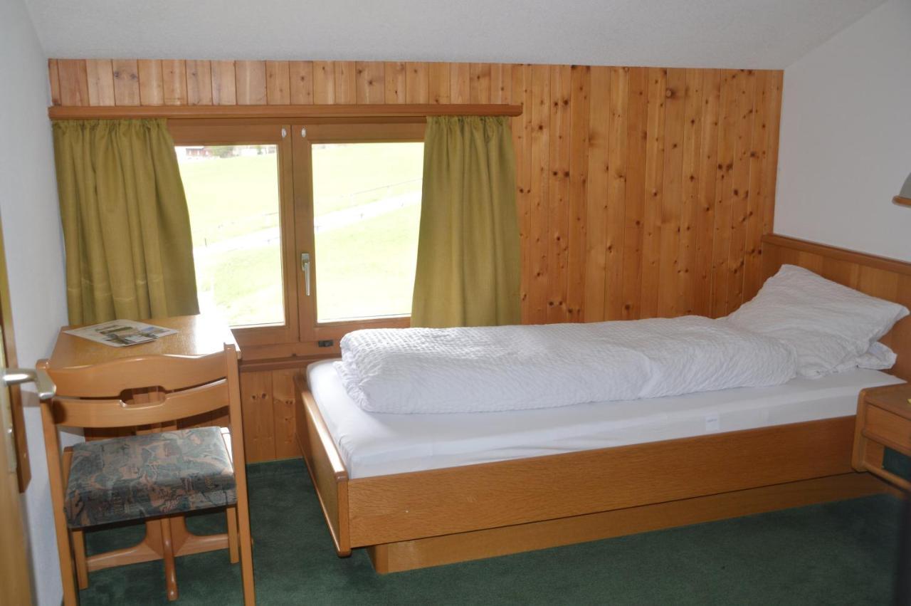 Hotel Seeblick Sufers Exterior foto