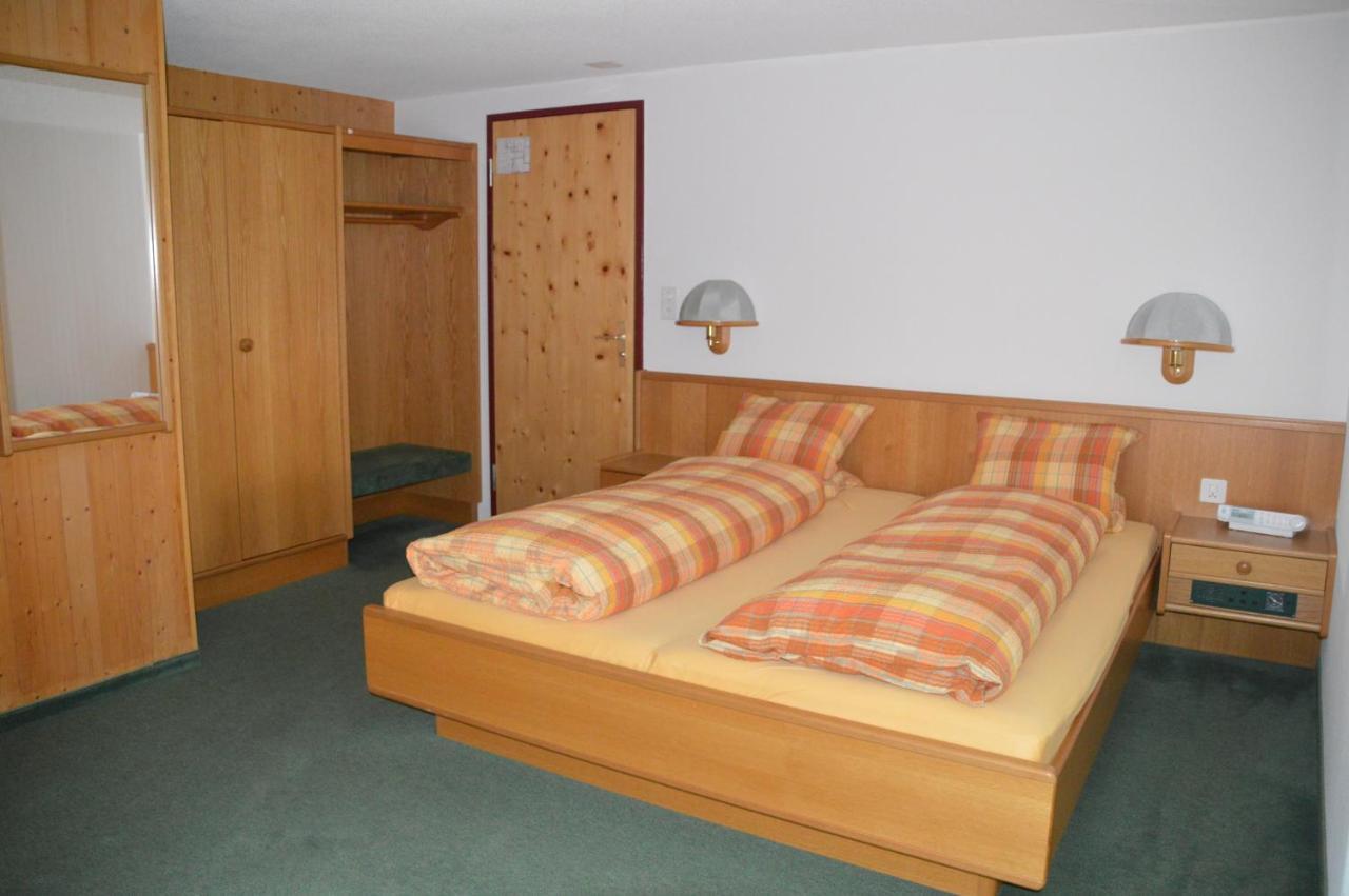 Hotel Seeblick Sufers Exterior foto